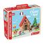 Lo Chalet di Natale 90 pezzi JJ8094 Jeujura 1