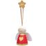 Set decorazioni natalizie rosse (3 pz) SE83098 Sevi 3