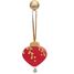 Set decorazioni natalizie rosse (3 pz) SE83098 Sevi 4