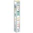 Flauto dolce in legno a strisce multicolori V8316 Vilac 3