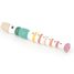 Flauto dolce in legno a strisce multicolori V8316 Vilac 1
