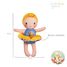 Pupazzo da bagno Gaspard LI-83423 Lilliputiens 3