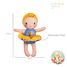 Pupazzo da bagno Gaspard LI-83423 Lilliputiens 4