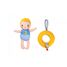 Pupazzo da bagno Gaspard LI-83423 Lilliputiens 2