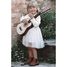 Chitarra in legno naturale V8358 Vilac 6