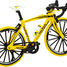 Bici in miniatura articolata giallo UL-8359 Jaune Ulysse 1