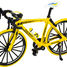 Bici in miniatura articolata giallo UL-8359 Jaune Ulysse 2