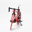 Bici in miniatura articolata rossa UL-8359 Rouge Ulysse 2