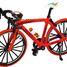Bici in miniatura articolata rossa UL-8359 Rouge Ulysse 1