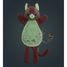 Peluche fosforescente Jeanne il gatto LI-83613 Lilliputiens 2