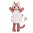 Peluche fosforescente Jeanne il gatto LI-83613 Lilliputiens 1
