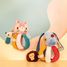 Sonaglino con manici Jeanne il gatto LI-83617 Lilliputiens 3