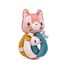 Sonaglino con manici Jeanne il gatto LI-83617 Lilliputiens 2