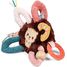 Anelli sensoriali Leon il riccio LL83631 Lilliputiens 2
