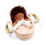 Bambola in tessuto Misha con culla portatile LL83723 Lilliputiens 1
