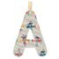 Lettera A blu fosforescente LL83860 Lilliputiens 2
