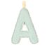 Lettera A blu fosforescente LL83860 Lilliputiens 1