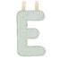 Lettera E blu fosforescente LL83864 Lilliputiens 1