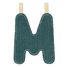 Lettera M fosforescente LL83875 Lilliputiens 1