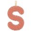 Lettera S fosforescente LL83882 Lilliputiens 1