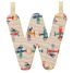 Lettera W fosforescente LL83886 Lilliputiens 1