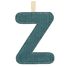 Lettera Z fosforescente LL83889 Lilliputiens 1