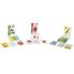 Set di 3 giochi di carte JJ8452 Jeujura 3