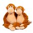 Peluche scimmietta appesantita 1,1 kg As-84681 ByAstrup 5
