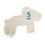 Set da croquet in legno Safari V8572 Vilac 12