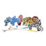 Set da croquet in legno Safari V8572 Vilac 2