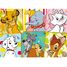 Puzzle Animali Disney 45 pezzi N86178 Nathan 3