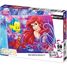 Puzzle Ariel la Sirenetta 60 pezzi N86634 Nathan 1