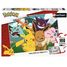 Puzzle di Pikachu e Pokémon 100 pezzi N867745 Nathan 1