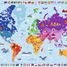 Puzzle Mappa del mondo 250 pezzi NA868834 Nathan 2