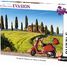 Puzzle Viaggio in Toscana 500 pezzi N872206 Nathan 1