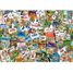 Puzzle Album di Asterix 1000 pezzi N87825 Nathan 2