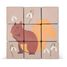 Carretto con cube puzzle animali SE87857 Sevi 5