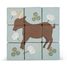 Carretto con cube puzzle animali SE87857 Sevi 7
