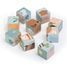 Carretto con cube puzzle animali SE87857 Sevi 8
