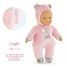 Bambola Pti' Coeur orso rosa CO-9000100700 Corolle 5