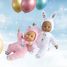 Bambola Pti' Coeur orso rosa CO-9000100700 Corolle 14