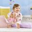 Bambola Pti' Coeur orso rosa CO-9000100700 Corolle 11