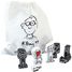 Set di scacchi Keith Haring V9221 Vilac 4