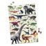 Puzzle di dinosauri 500 pezzi V9625 Vilac 3