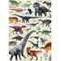 Puzzle di dinosauri 500 pezzi V9625 Vilac 2