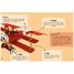 Libro e modellino L'aereo 3D SJ-604394 Sassi Junior 4