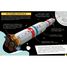Costruisci il tuo razzo spaziale 3D SJ-304253 Sassi Junior 3
