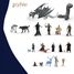 Calendario dell'Avvento Harry Potter 2 SC99241 Schleich 4