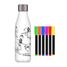 Bottiglia isotermica da colorare Snoopy 500 ml A-4379 Les Artistes Paris 1