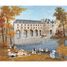 Castello di Chenonceau Delacroix A1025-350 Puzzle Michèle Wilson 2